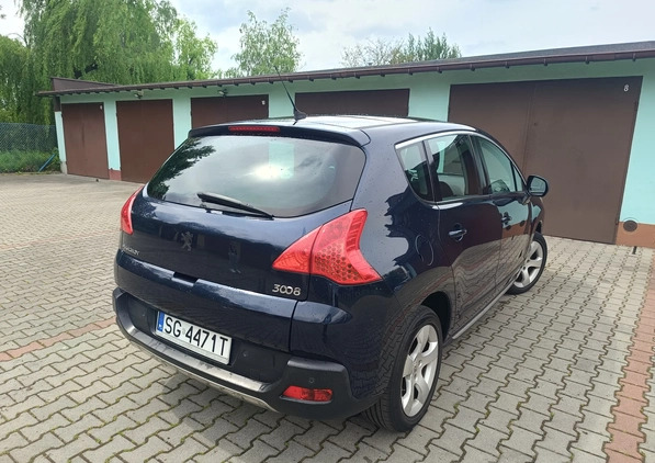 Peugeot 3008 cena 22500 przebieg: 236815, rok produkcji 2010 z Gliwice małe 67